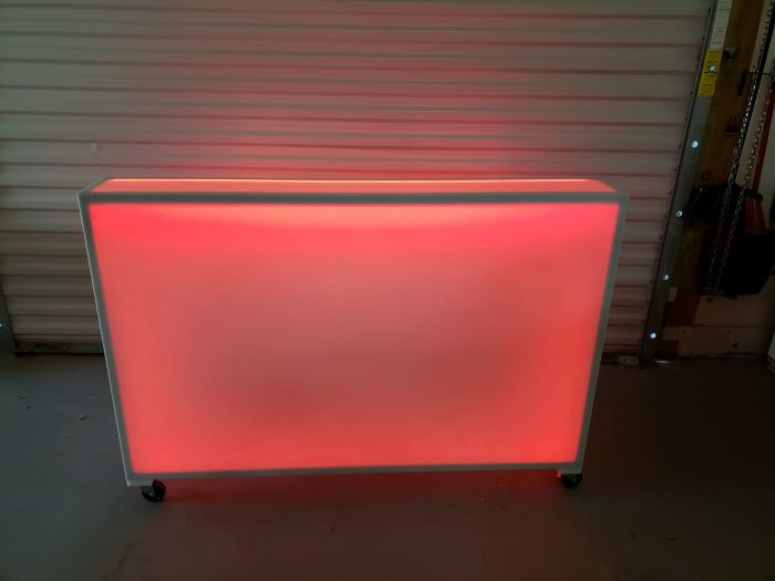Bar, 6', with accessories, ice storage