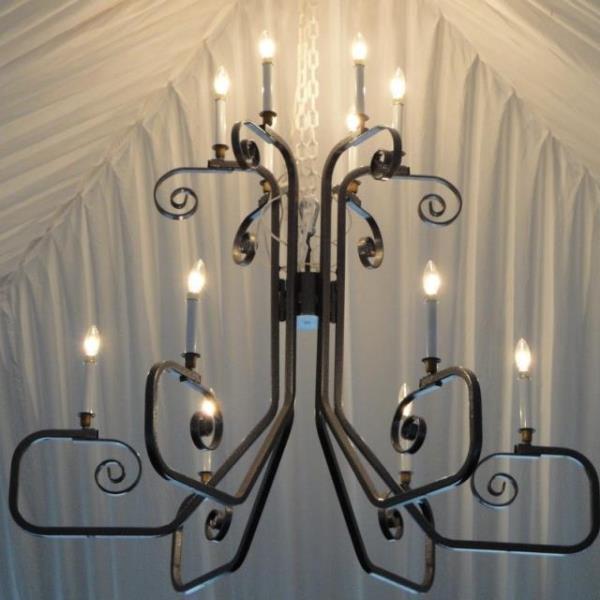 Lighting, Chandelier, Chantilly