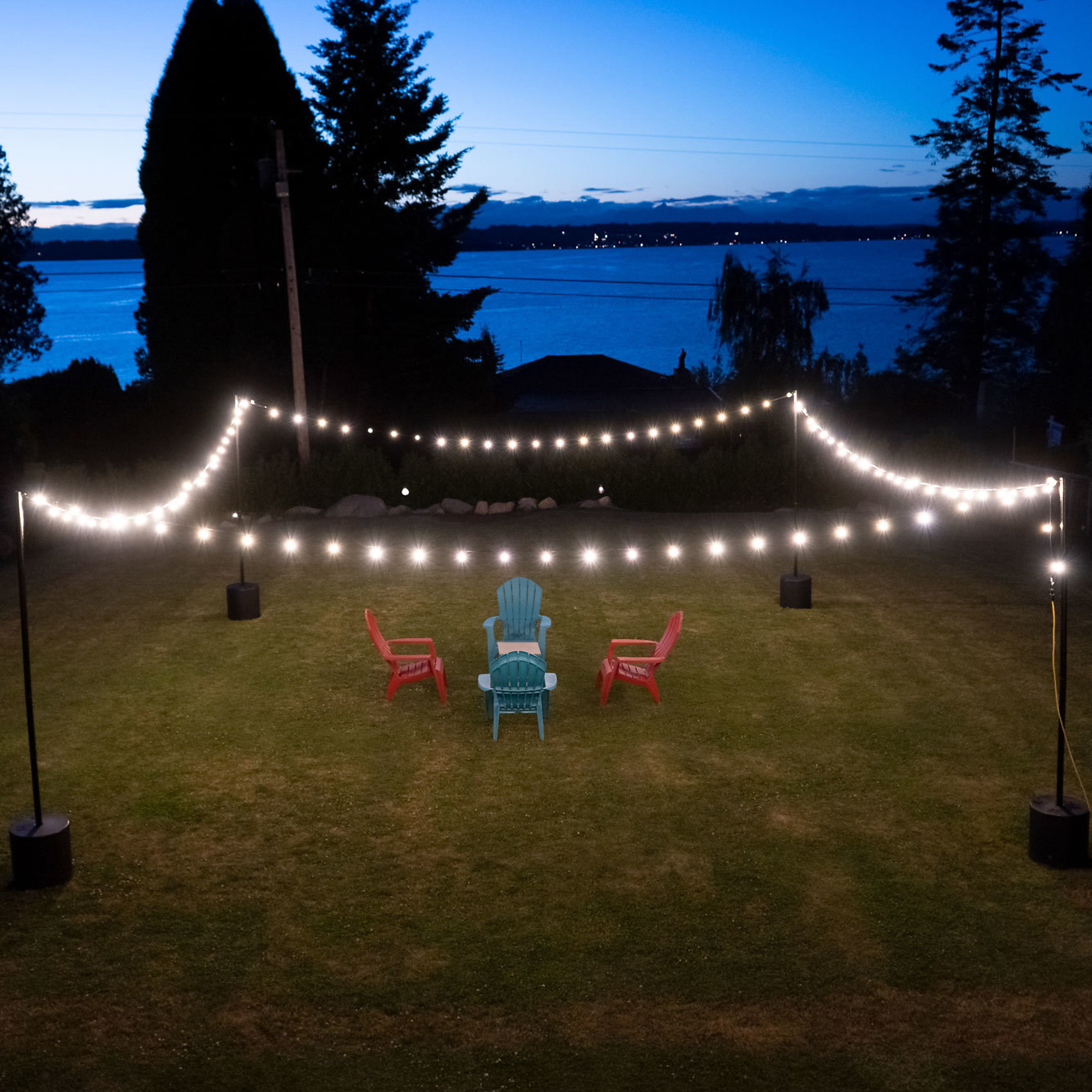 Freestanding Light Kit, 25'x25'