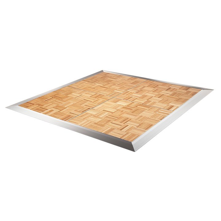 3' x 3' Section, Indoor, Oak Parquet