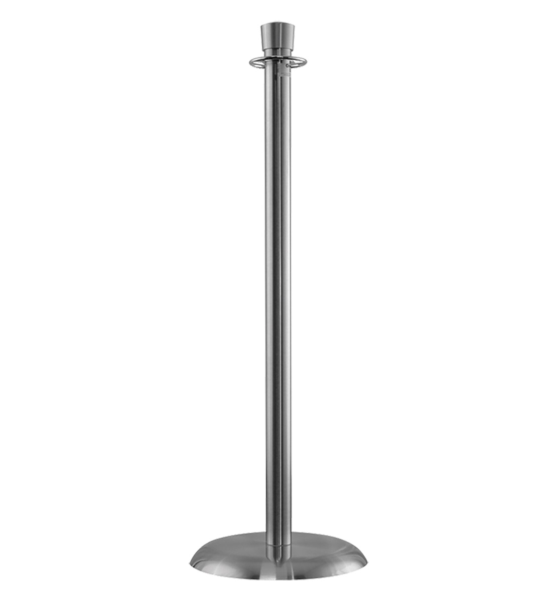 Stanchion, chrome, cpup