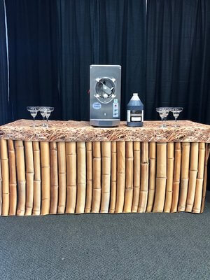 Bar, 6' Bamboo/Hay Cap, Kit