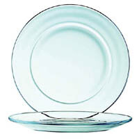 Cosmos, Glass, Salad/Dessert Plate, 7"