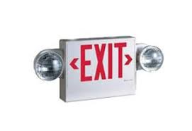 Fire Prevention Kit, lighted exit signs & fire extinguishers