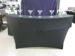 Bar, Serpentine, Black Spandex 