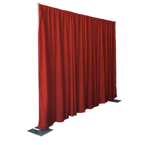 Banjo Red, P/D, 10' W x 8' H