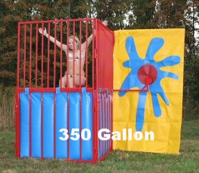 8' W, 4' L, 8' T, 350 gallons