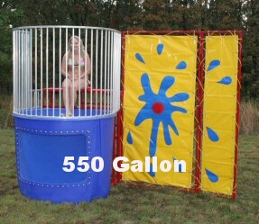Large, 550 Gallons