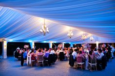 Tent Liner, 40' x 40'