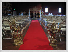 Carpet Runner, Red 50'