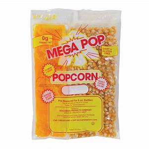 Servings Popcorn, 50