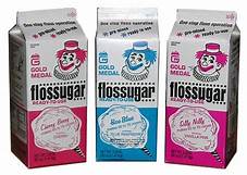 Servings Cotton Candy, 100