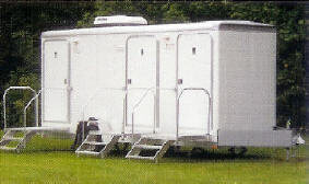 Executive Trailer, 3-Unit Air Conditioned, Wells Cargo