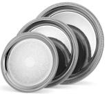 Serving Tray, Round 18 5/8" Polished ss