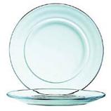 Cosmos, Glass, Salad/Dessert Plate, 7"
