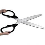 Scissors, large ceremonial
