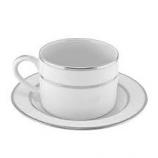 Platinum Rim, Coffee Cup AND Saucer