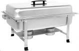 Chafing Dish, 8 Quart, Includes 2 Sterno