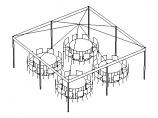 Package #2-D (20x20 Tent, up to 40 people) Package #2-D (20x20 Tent, up to 40 people)
