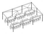 Package #3-B (20x30 Tent, up to 60 people) Package #3-B (20x30 Tent, up to 60 people)