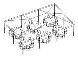 Package #3-C (20x30 Tent, up to 60 people) Package #3-C (20x30 Tent, up to 60 people)
