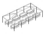 Package #4-B (20x40 Tent, up to 80 people) Package #4-B (20x40 Tent, up to 80 people)