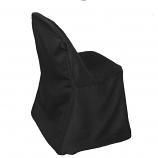 Chair Cover, Fits Our Folding Chairs, Black